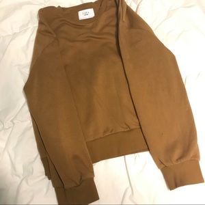 Tan Sweatshirt